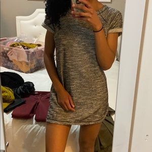 Gray t shirt dress from max studio